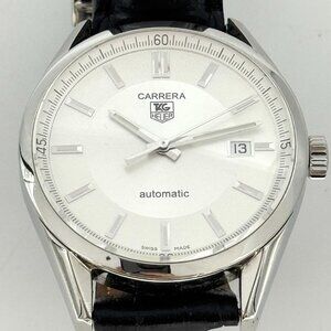 Tag Heuer Carrera Calibre 5 Automatic 39mm Watch WV211A-2